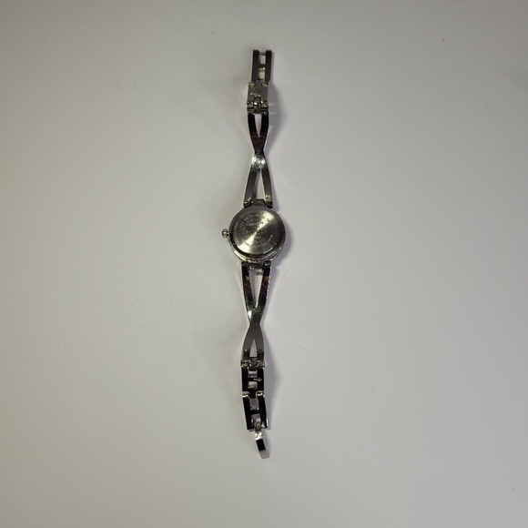 Silver and Blue Diamond Watch - Picture 4 of 7